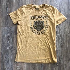 Lucky Brand x Triumph T-shirt size medium